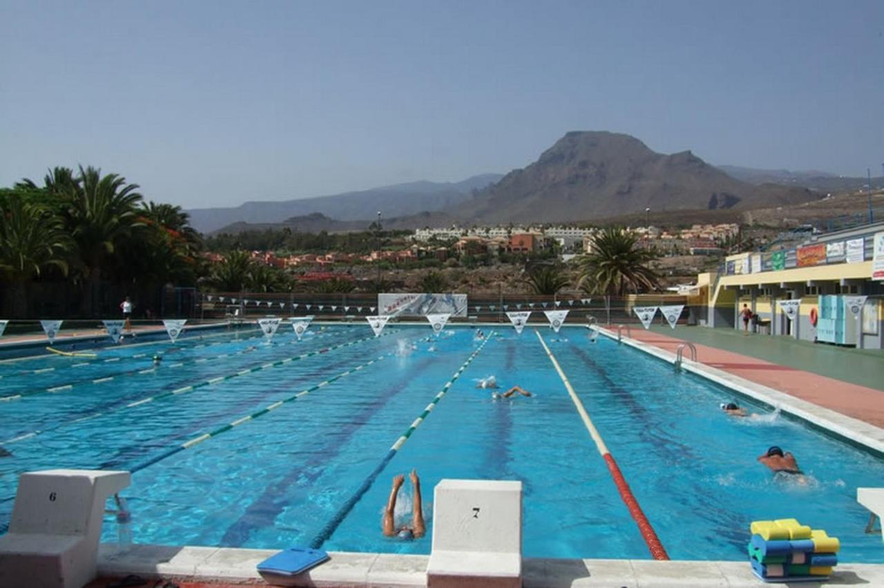 Los Cristianos Beach Apartments Bagian luar foto