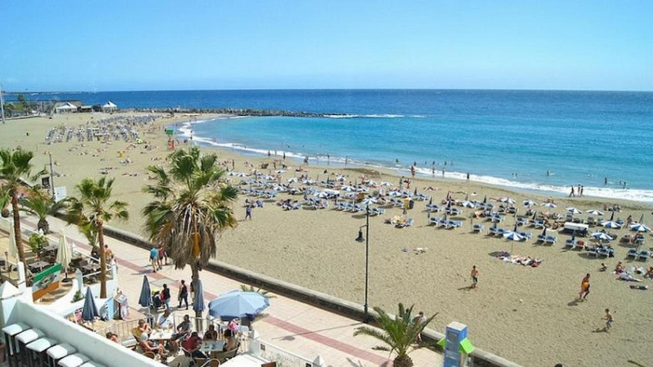 Los Cristianos Beach Apartments Bagian luar foto
